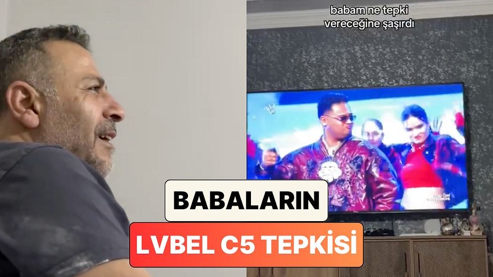 O Ses Türkiye İzleyen Babaların  Lvbel C5'in Performansına Verdikleri Tepkiler Güldürdü
