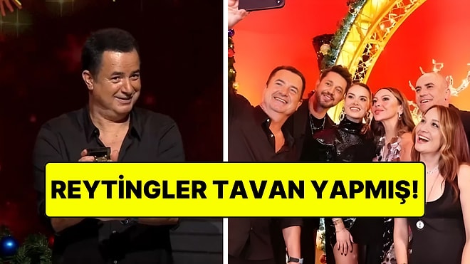 O Ses Türkiye Yılbaşı Rakiplerini Solladı, O İsim Çıkınca Reytingler İkiye Katlandı