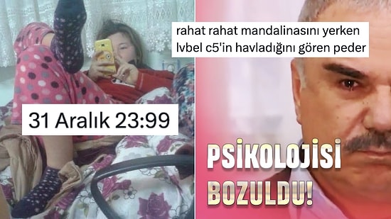 Bi' Tık Tatsız Geçen Yılbaşı Akşamından Kalan Manzaralarla Güldürmeyi Başaranlar