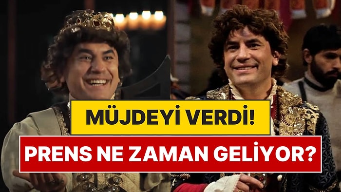 Prens 4. Sezon Ne Zaman? Giray Altınok, Prens 4. Sezonun Yayın Tarihini Açıkladı!