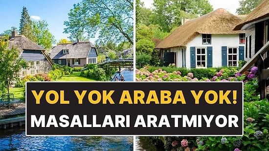 Yol Yok Araba Yok! 180 Köprüyle Bağlanan Köy Masalları Aratmıyor