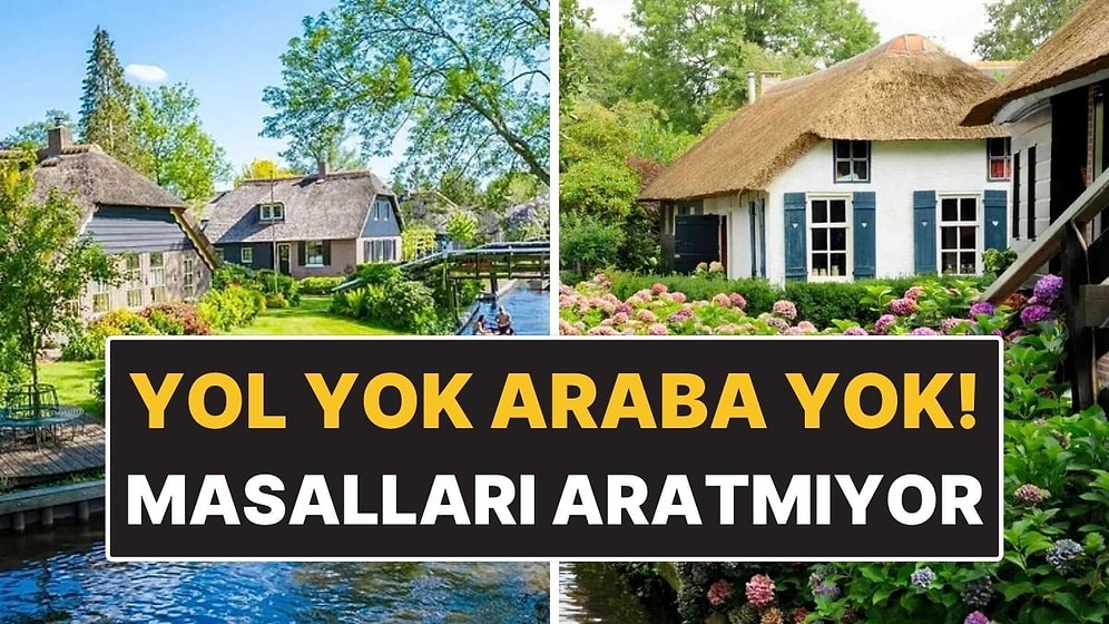 Yol Yok Araba Yok! 180 Köprüyle Bağlanan Köy Masalları Aratmıyor
