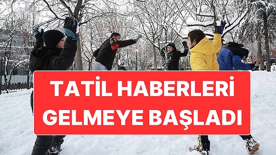 Kar Tatili Haberleri Gelmeye Başladı: İstanbul’da Okullar Tatil Olur mu?