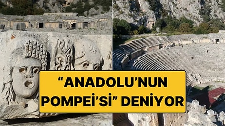 "Anadolu'nun Pompei'si" Diyorlar: Bölgenin En Büyüğü ve En Önemlisi!
