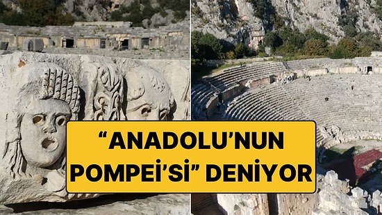 "Anadolu'nun Pompei'si" Diyorlar: Bölgenin En Büyüğü ve En Önemlisi!