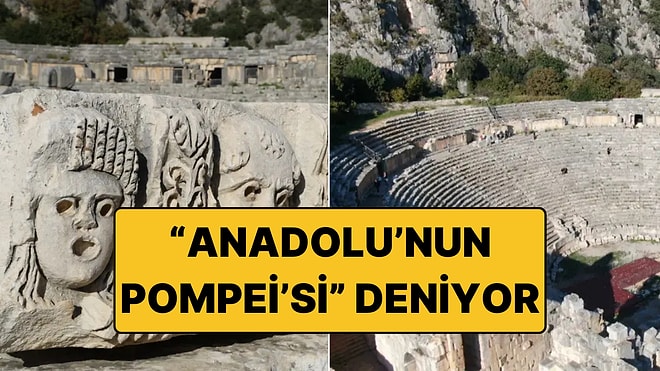 "Anadolu'nun Pompei'si" Diyorlar: Bölgenin En Büyüğü ve En Önemlisi!
