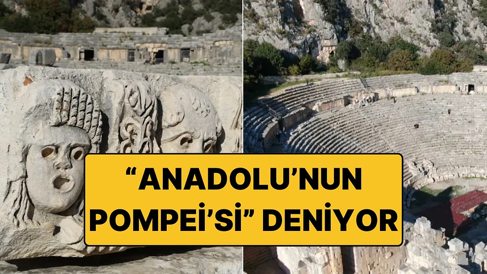 "Anadolu'nun Pompei'si" Diyorlar: Bölgenin En Büyüğü ve En Önemlisi!