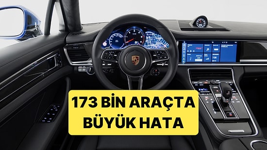 Arka Görüş Kamerası Yüzünden 173 Bin Araç Geri Çağırılıyor