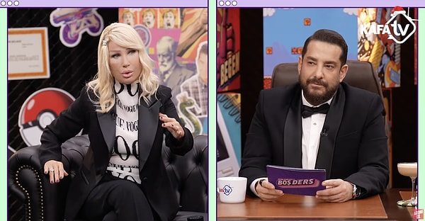 Seda Sayan, dün 2025'i sahnede kapatırken Enis Arıkan'ın YouTube programına yılbaşı konuğu olduğu bölüm yayınlandı.