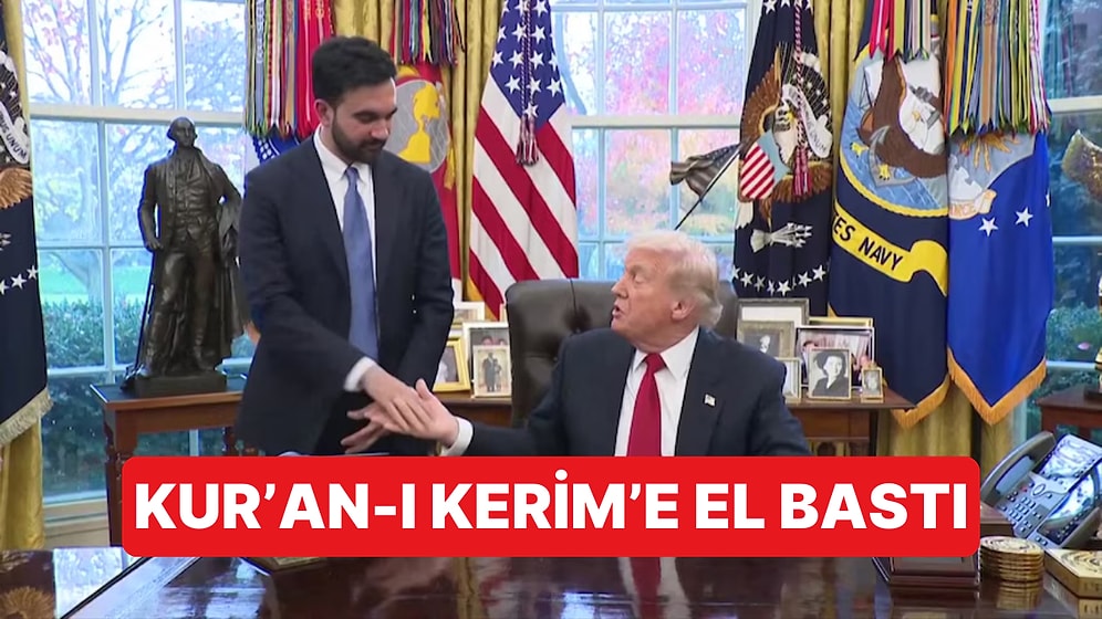 New York Belediye Başkanı Mamdani, Kur'an-ı Kerim'e El Basarak Yemin Etti