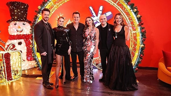 1. O Ses Türkiye Yılbaşı Özel programının şampiyonu belli oldu.