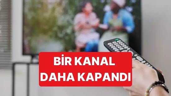 Bir Televizyon Kanalı Daha Sessiz Sedasız İzleyicilerine Veda Etti