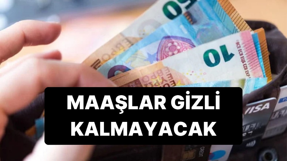 Avrupa Birliği'nin Yeni Kararı: Şeffaflık İçin Maaşlar Gizli Kalmayacak