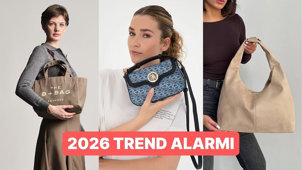 Yeni Yıl Yeni Kombinler! 2026’ya Damga Vuracak 5 Çanta Trendi