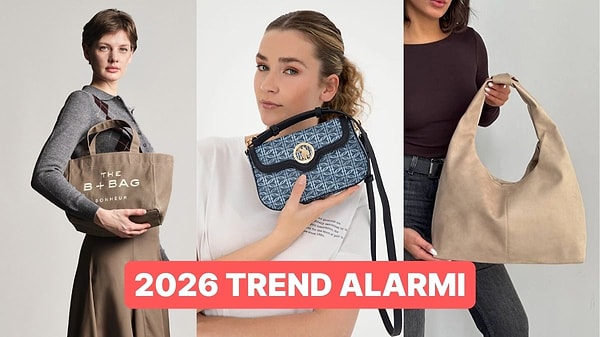 Yeni Yıl Yeni Kombinler! 2026’ya Damga Vuracak 5 Çanta Trendi