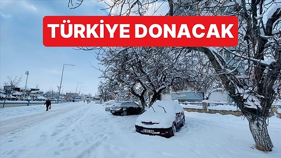 Yarın Türkiye Donacak! Meteoroloji Uzmanı 2 Ocak’ı ‘Sıra Dışı Durum’ Sözleriyle Açıkladı