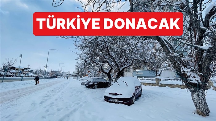 Yarın Türkiye Donacak! Meteoroloji Uzmanı 2 Ocak’ı ‘Sıra Dışı Durum’ Sözleriyle Açıkladı