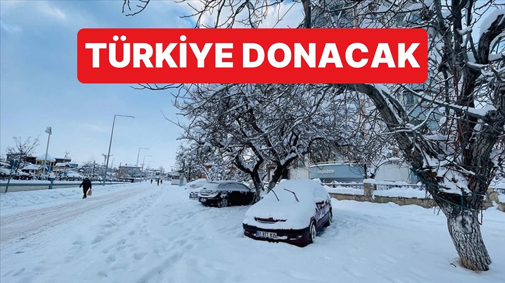 Yarın Türkiye Donacak! Meteoroloji Uzmanı 2 Ocak’ı ‘Sıra Dışı Durum’ Sözleriyle Açıkladı