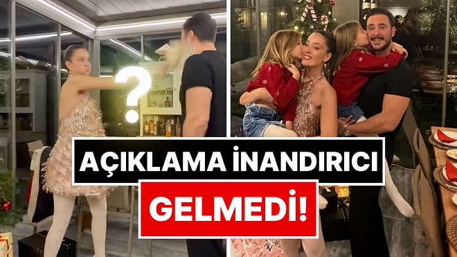 4 Ay Önce Boşanan Pelin Akil ve Anıl Altan'ın Yılbaşında Lavaşla Oynadığı Oyun Sosyal Medyada Tepki Çekti!