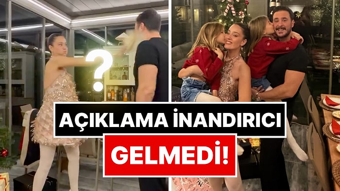 4 Ay Önce Boşanan Pelin Akil ve Anıl Altan'ın Yılbaşında Lavaşla Oynadığı Oyun Sosyal Medyada Tepki Çekti!