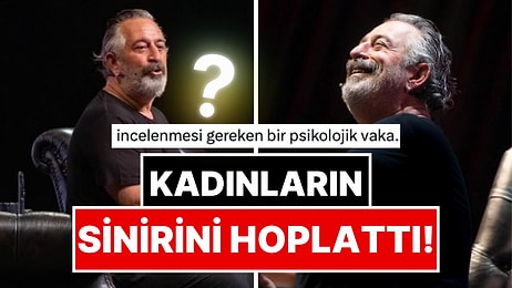 Cem Yılmaz'In Netflix'te Yayınlanan ve Çok Beğenilen Gösterisine Kadınlardan Eleştiri Geldi!