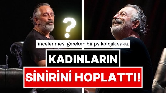 Cem Yılmaz'ın Netflix'te Yayınlanan ve Çok Beğenilen Gösterisine Kadınlardan Eleştiri Geldi!