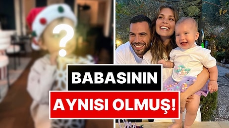 Gittikçe Babasına Benziyor: Aslı Enver, Uzun Bir Aranın Ardından Kızı Elay'ı Paylaştı!