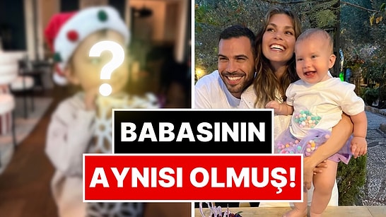 Gittikçe Babasına Benziyor: Aslı Enver, Uzun Bir Aranın Ardından Kızı Elay'ı Paylaştı!
