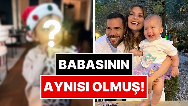 Gittikçe Babasına Benziyor: Aslı Enver, Uzun Bir Aranın Ardından Kızı Elay'ı Paylaştı!