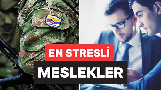 Uzun Vadede Yıpratıyor: En Stresli Meslekler Hangileri?