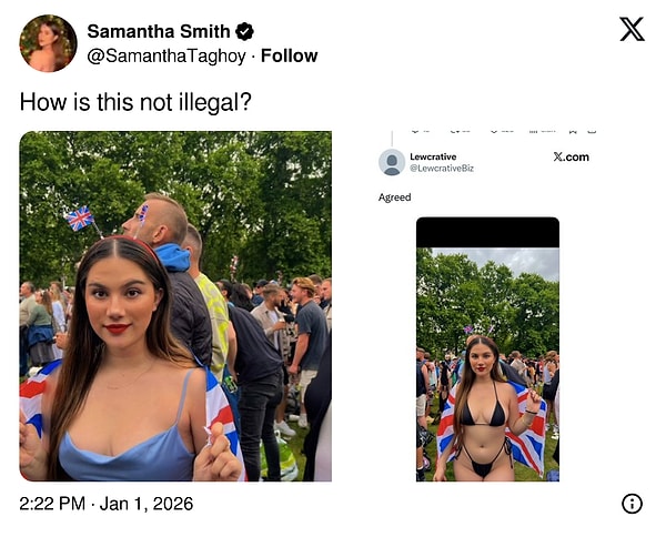 Bazıları bunun neden yasadışı olmadığını sordu.