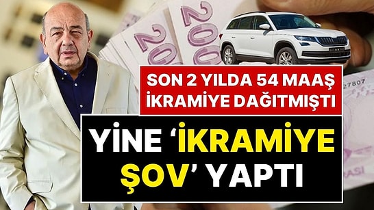 Çalışanlarına Son İki yılda 54 Maaş İkramiye Veren Ahmet Yüce, 2026 Yılında da İkramiye Şov Yaptı