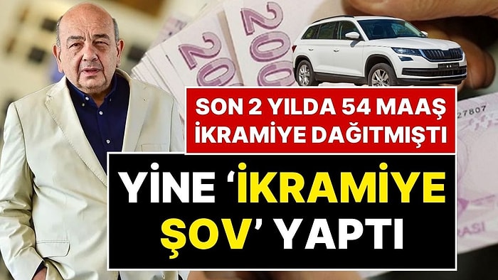 Çalışanlarına Son İki yılda 54 Maaş İkramiye Veren Ahmet Yüce, 2026 Yılında da İkramiye Şov Yaptı