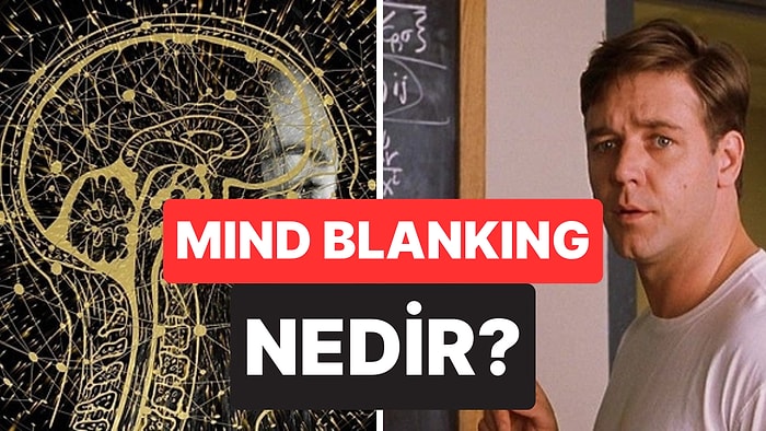 Bazen Beyninizin 'Durduğunu' Hissediyor musunuz? Psikolojiye Göre "Mind Blanking" Yaşıyor Olabilirsiniz!