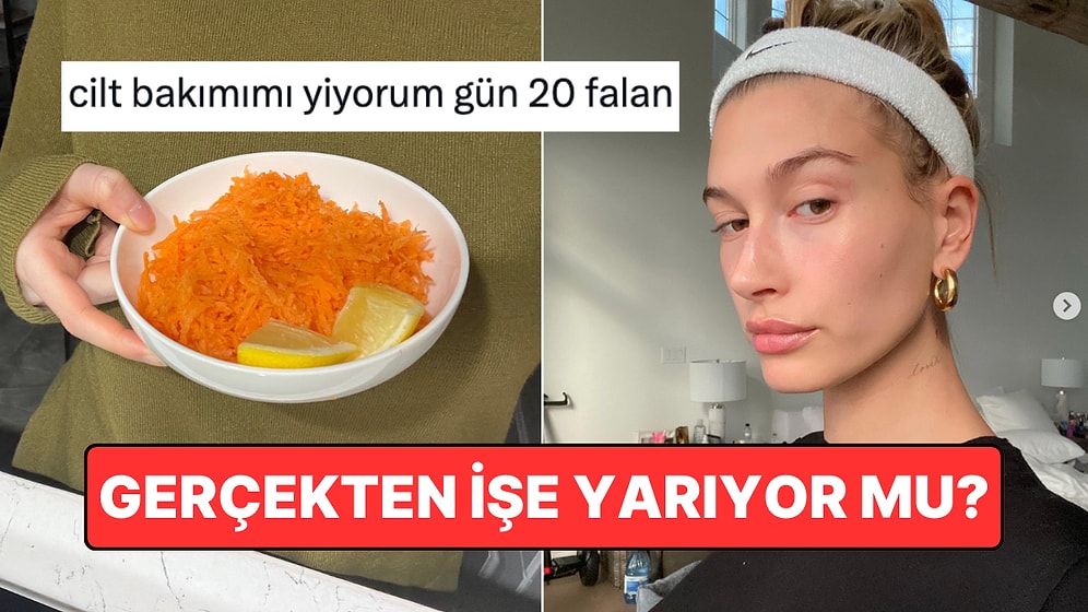Işıl Işıl Bir Cildin Sırrı mı? Viral Olan Havuç Tarifinin Cilde İyi Gelip Gelmediğini Açıklıyoruz!