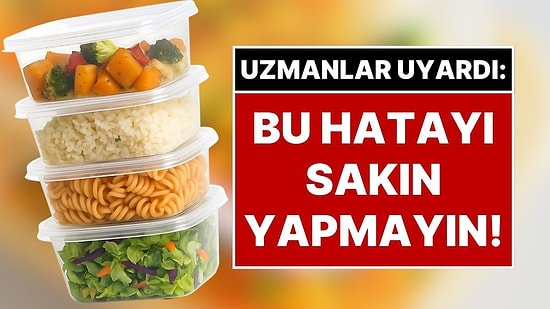 Mutfağınızdaki Gizli Tehlike: Uzmanlar, Plastik Saklama Kaplarına Asla Koymamanız Gereken 10 Ürünü Açıkladı