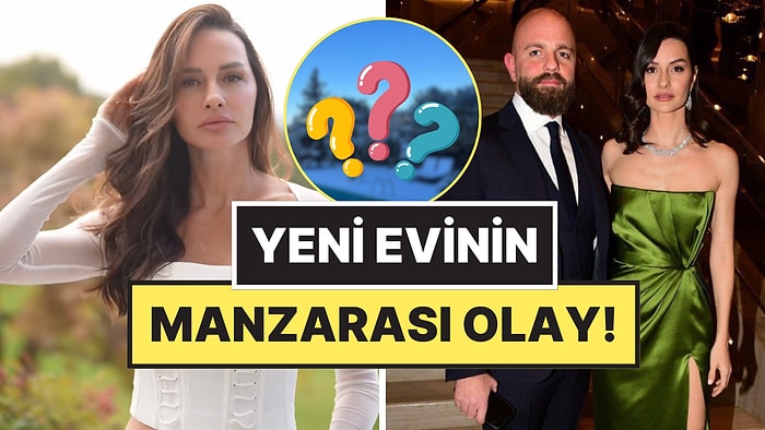 Kar Manzarası Olay: Boşanır Boşanmaz Paraya Kıyan Yasemin Ergene’nin Lüks Villası Büyüledi