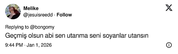 Destek verenler de vardı.