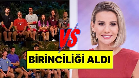 Survivor Geri Döndü: 1 Ocak Perşembe Reyting Sonuçları Açıklandı