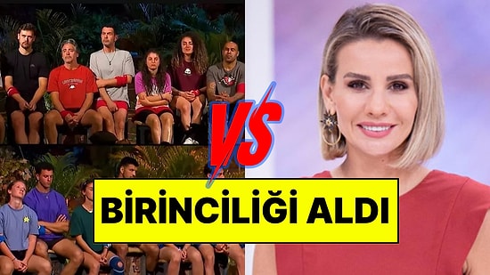 Survivor Geri Döndü: 1 Ocak Perşembe Reyting Sonuçları Açıklandı
