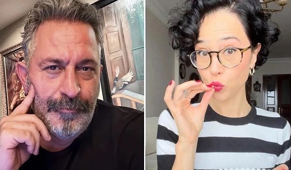 Ancak asıl dikkat çeken hamle, Cem Yılmaz’ın geçtiğimiz yıl yollarını ayırdığı eski sevgilisi Necla Karahalil’den geldi.