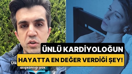 Ne Spor Ne Beslenme: Ünlü Kardiyolog Hayatta En Fazla Önem Verdiği Şeyi Açıkladı