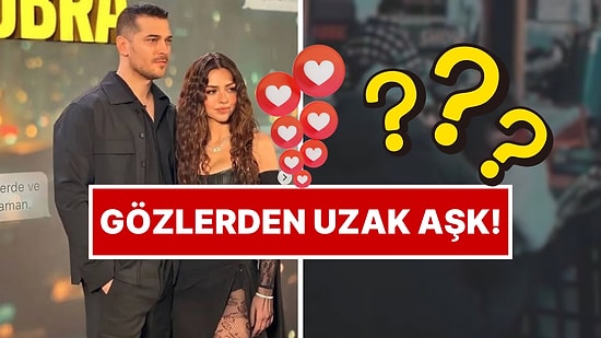 Yılbaşı Kaçamağında Yakalandılar: Çağatay Ulusoy ve Aslıhan Malbora’dan Sürpriz Kare!