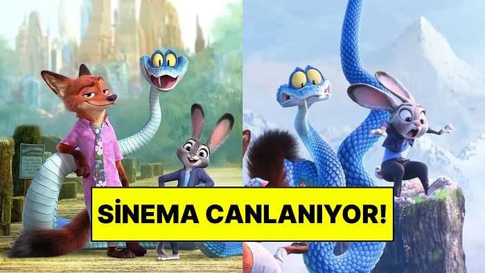 Gişede Şov Yaptı: Zootropolis 2 Disney Tarihine Geçti