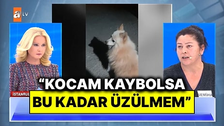 Köpeği Kaybolunca Müge Anlı’ya Çıktı: “Kocam Kaybolsa Bu Kadar Üzülmem”
