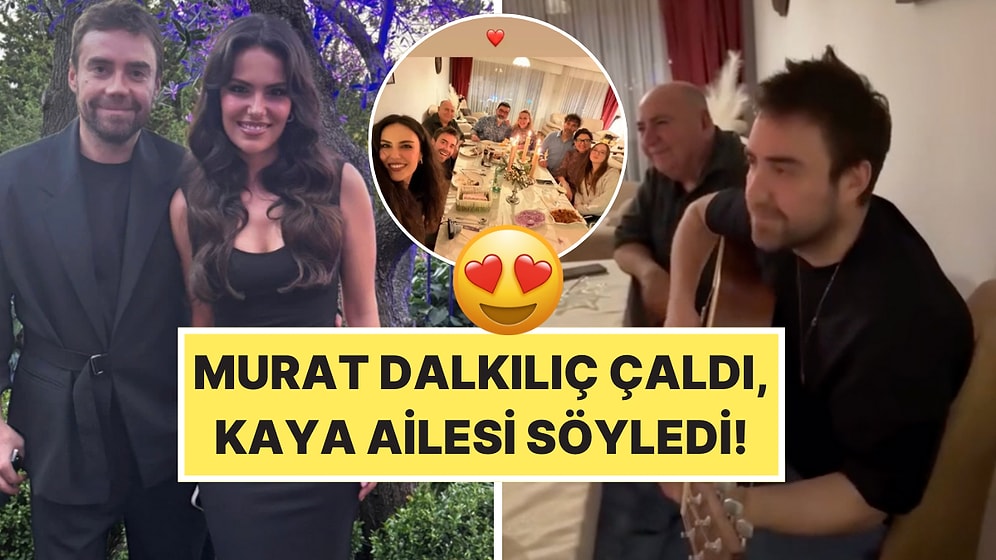 Aileler Yılbaşında Tanıştı: Murat Dalkılıç ile Özgü Kaya Aşkında Nikah Sinyali