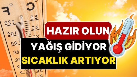 Sıcaklık 17 Dereceye Çıkacak! Meteoroloji Uzmanı Orhan Şen Yağışların Biteceği Tarihi Açıkladı