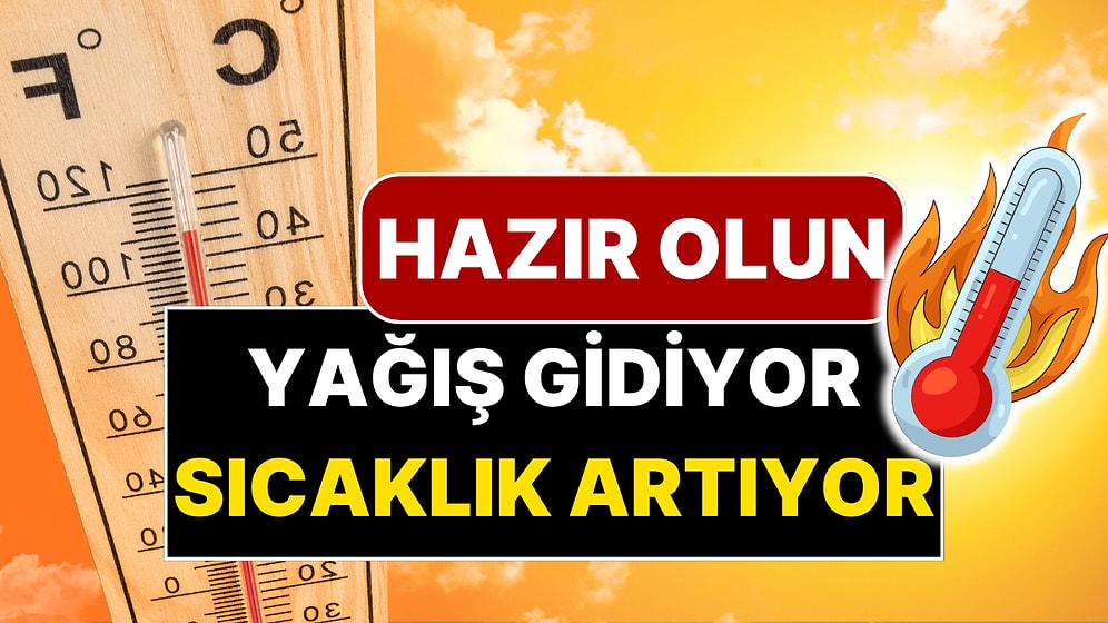 Sıcaklık 17 Dereceye Çıkacak! Meteoroloji Uzmanı Orhan Şen Yağışların Biteceği Tarihi Açıkladı