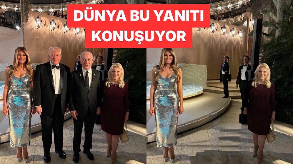 Yapay Zeka Grok Trump ve Netenyahu'yu O Fotoğraftan Sildi