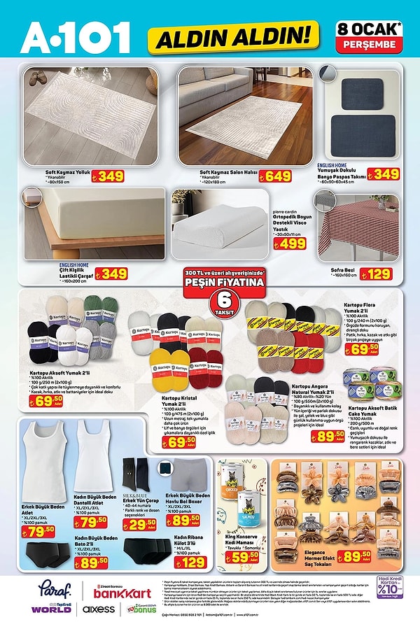 Soft Kaymaz Yolluk 80x150 cm 349 TL